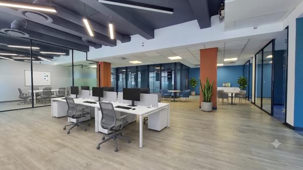 221 m² Office Space