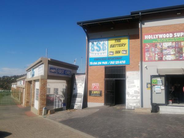 150 m² Retail Space