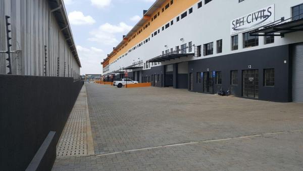 342 m² Industrial space