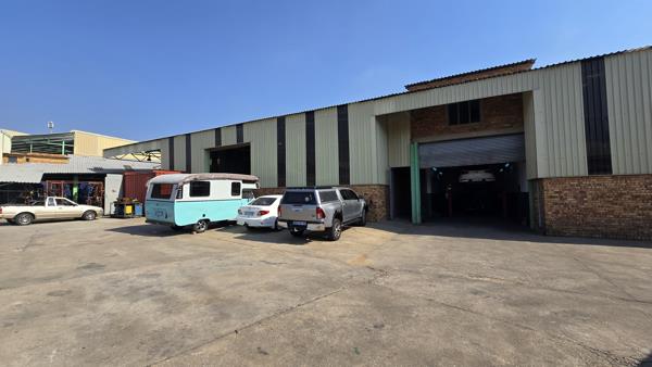 500 m² Industrial space