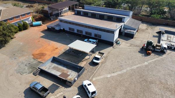 1 550 m² Industrial space