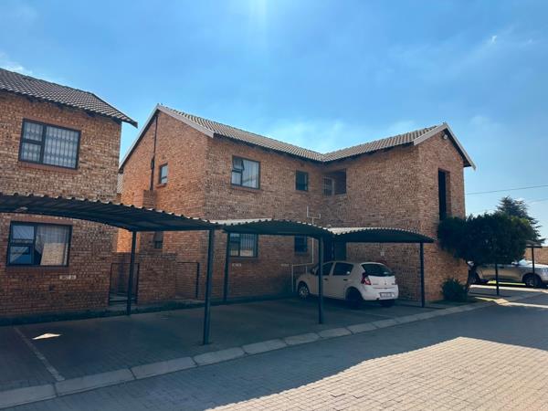 2 Bedroom Townhouse