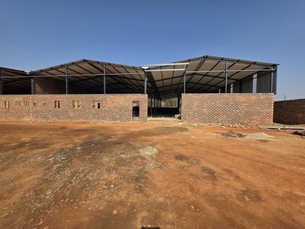 900 m² Industrial space