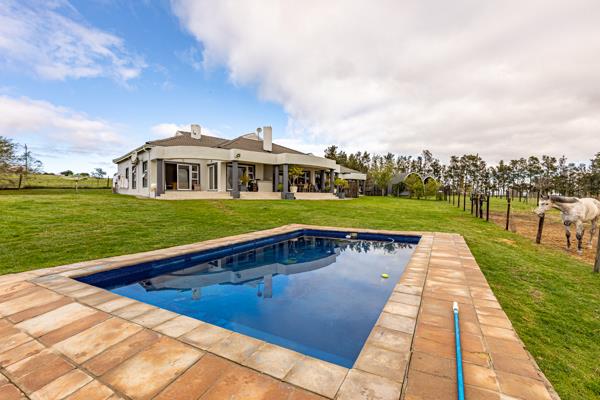 3.9 ha Farm with House