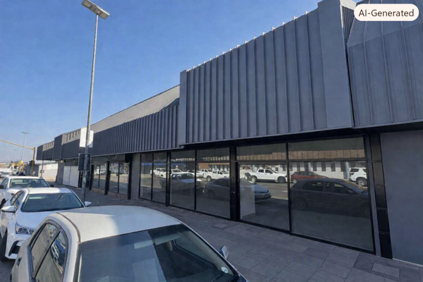 400 m² Commercial space