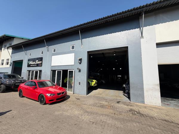 250 m² Industrial space