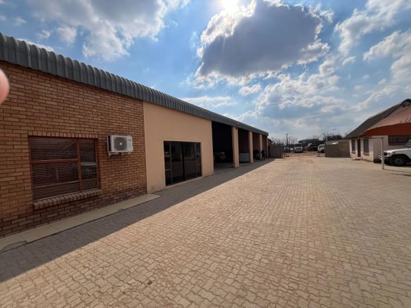 513 m² Industrial space
