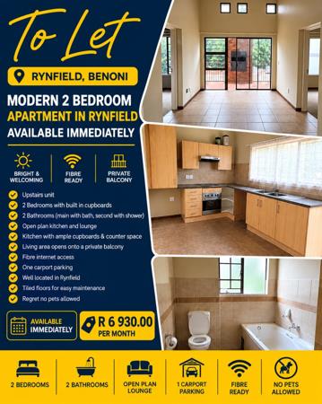 2 Bedroom Apartment
