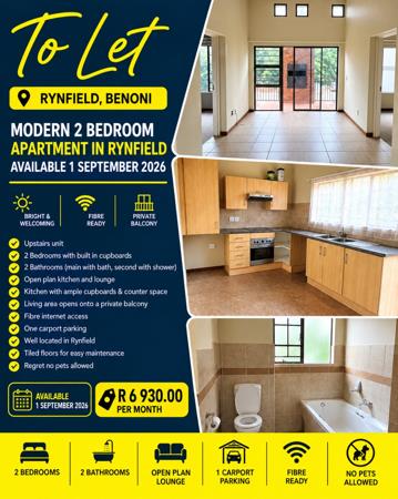 2 Bedroom Apartment