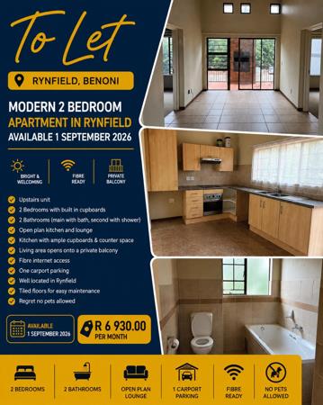 2 Bedroom Apartment