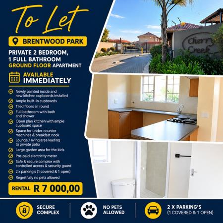 2 Bedroom Apartment