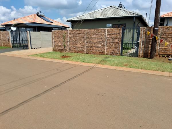 2 Bedroom House