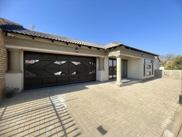 3 Bedroom House