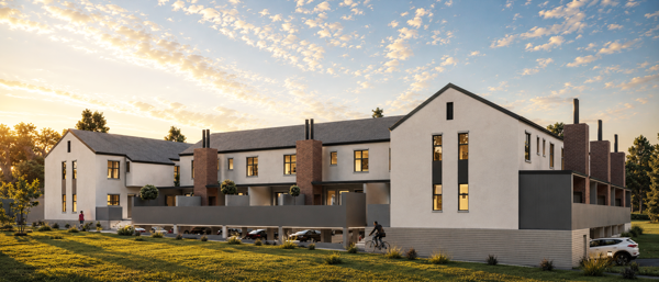 2 Bedroom Duplex