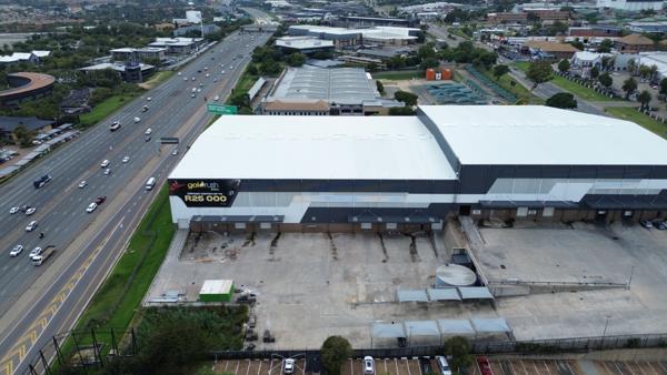 8 125 m² Industrial space