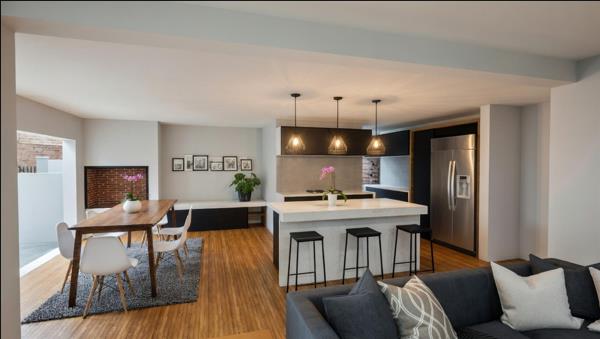 3 Bedroom Townhouse