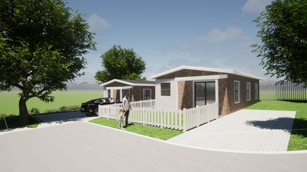 2 Bedroom House