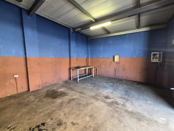 30 m² Industrial space