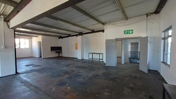 235 m² Industrial space