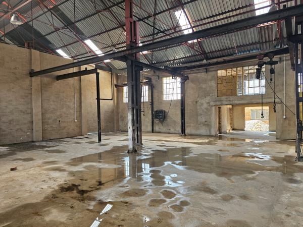 320 m² Industrial space