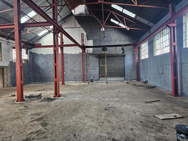 320 m² Industrial space