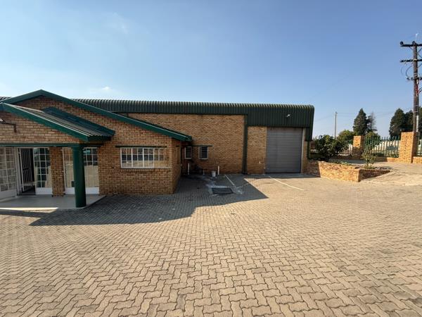 290 m² Industrial space
