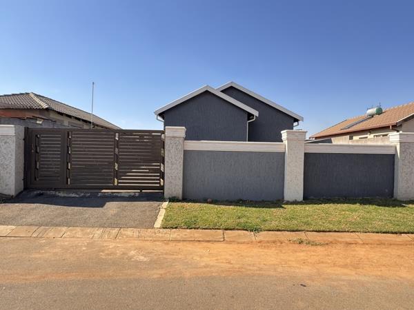 3 Bedroom House