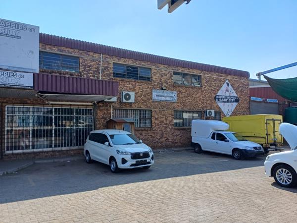 2 167 m² Industrial space