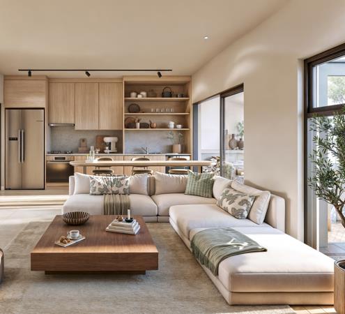3 Bedroom Duplex