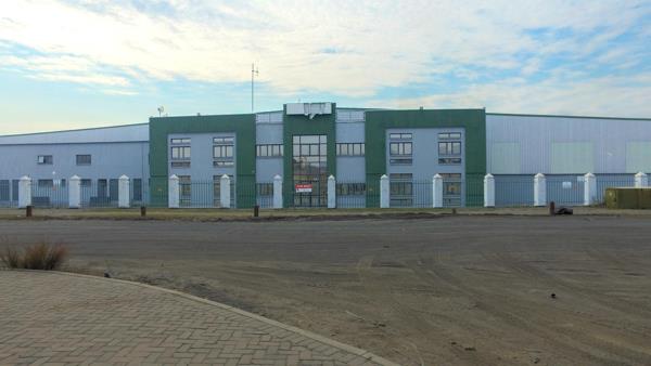 10 000 m² Industrial space