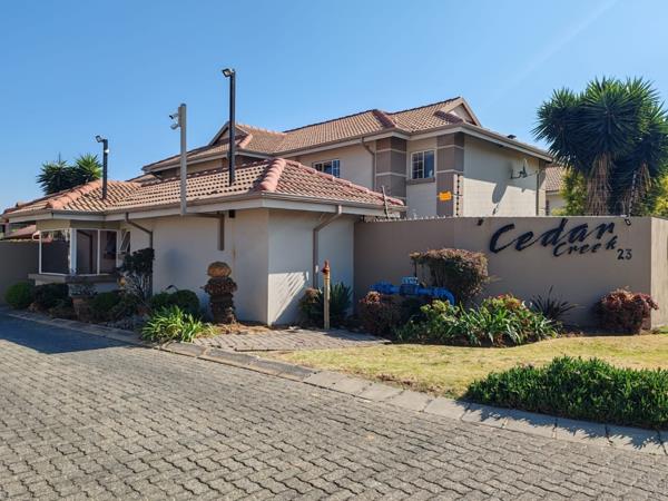 2 Bedroom Townhouse