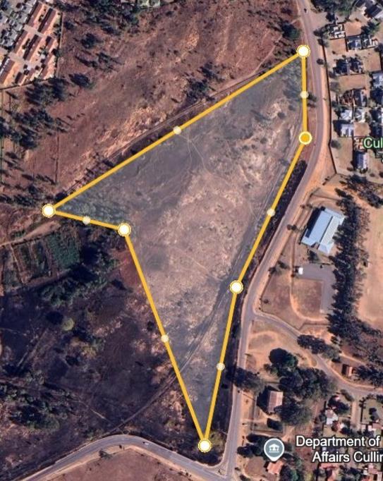 7 450 m² Land