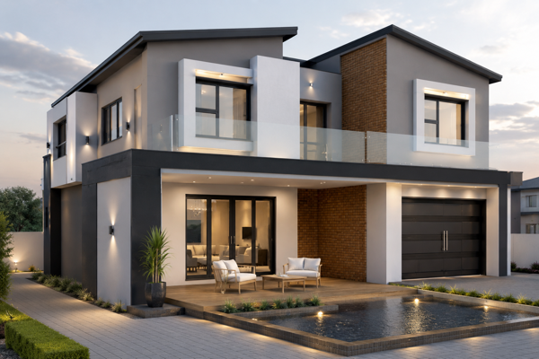 4 Bedroom House