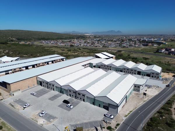 1 232 m² Industrial space