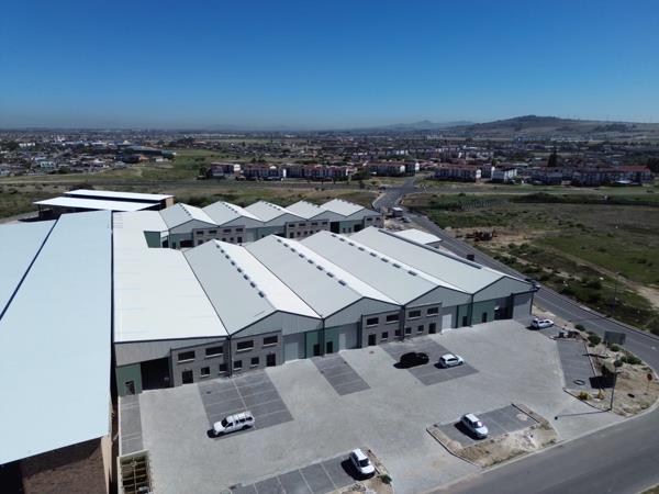 1 232 m² Industrial space