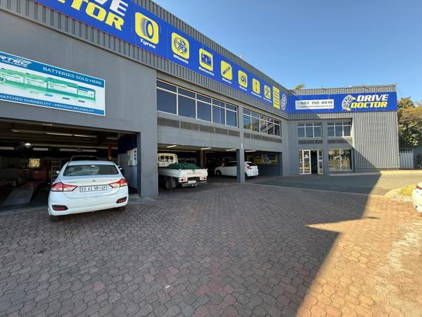 684 m² Industrial space