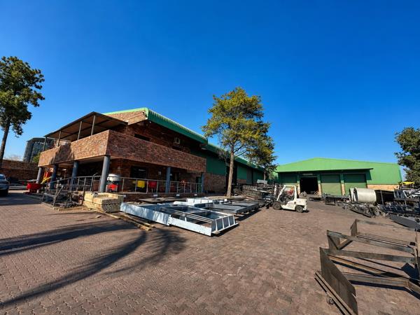 4 196 m² Industrial space