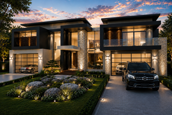 4 Bedroom House
