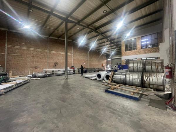 1 070 m² Industrial space