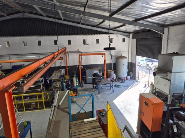 485 m² Industrial space