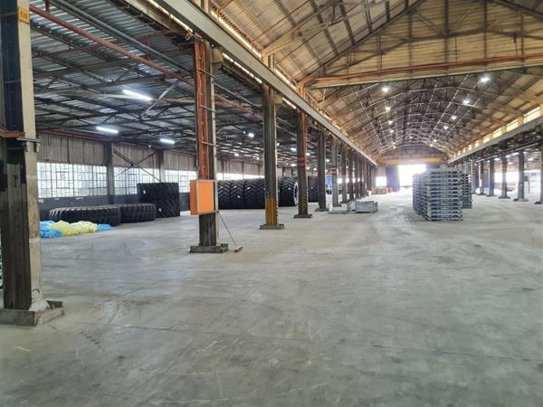 5 500 m² Industrial space