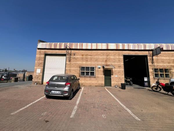 190 m² Industrial space