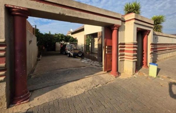 4 Bedroom House