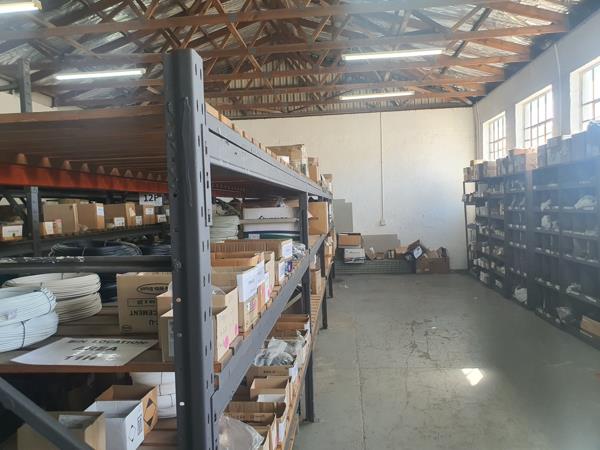 600 m² Industrial space
