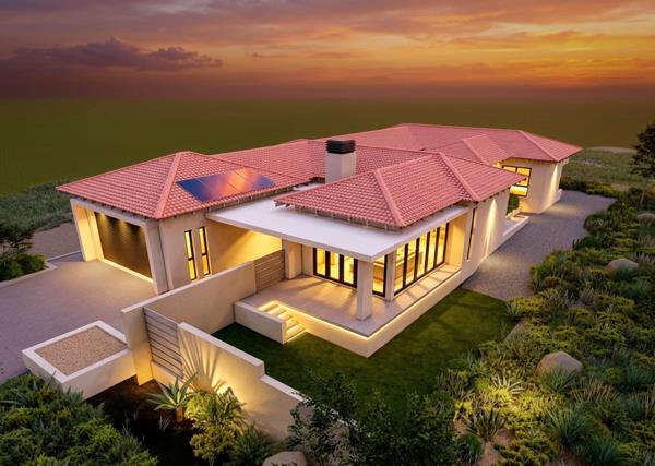 4 Bedroom House
