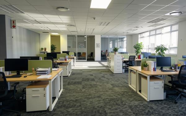 323 m² Office Space