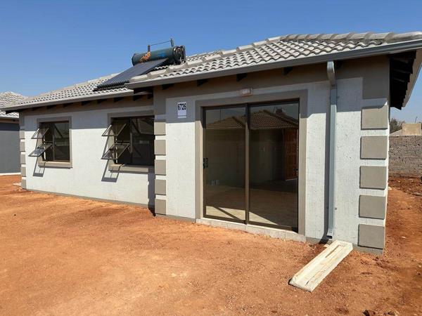 2 Bedroom House