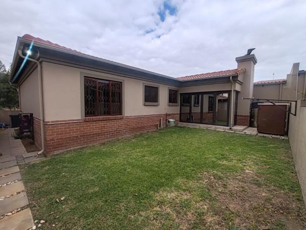 3 Bedroom Townhouse