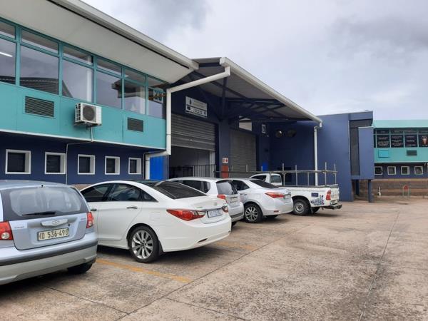 604 m² Industrial space