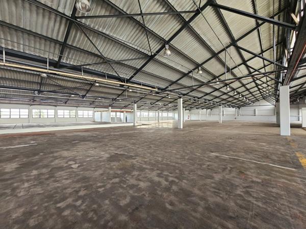 2 838 m² Industrial space